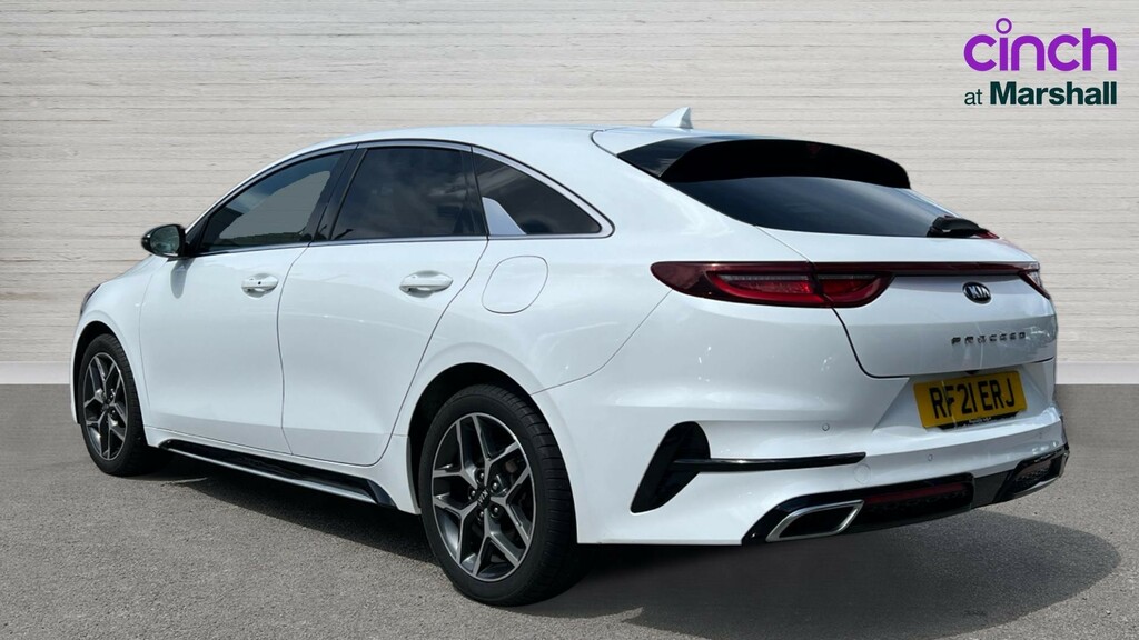 Kia Proceed Pro Ceed 1.5T Gdi Isg Gt-line White #5