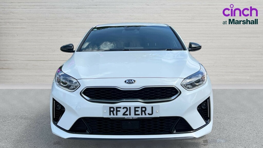 Kia Proceed Proceed Gt-line S Isg Blue #8