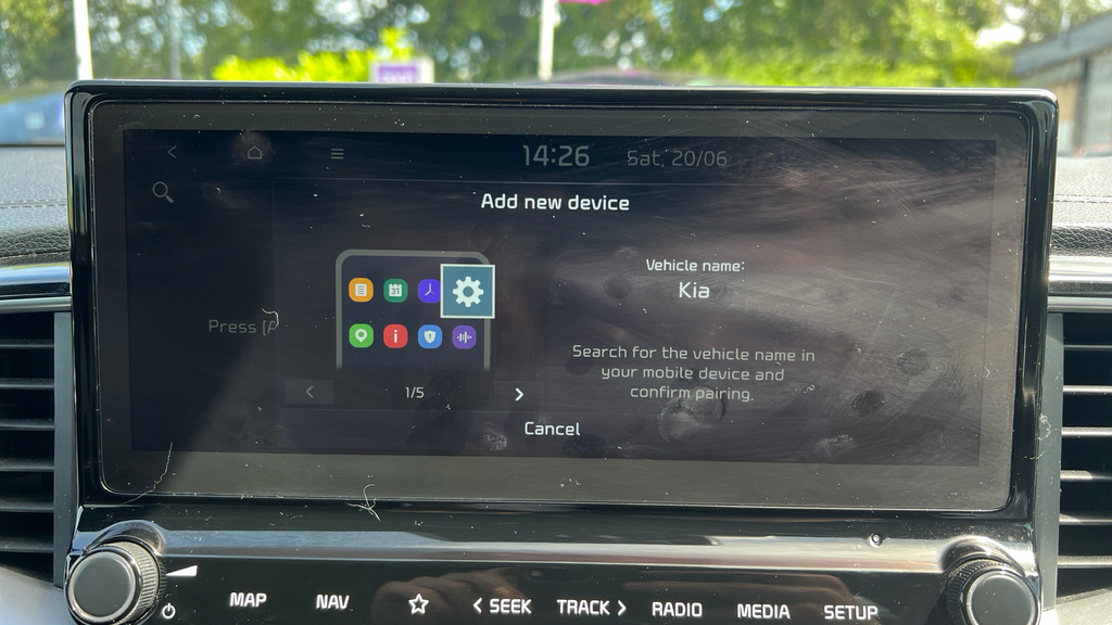 Kia Proceed Proceed Gt-line S Isg Blue #35