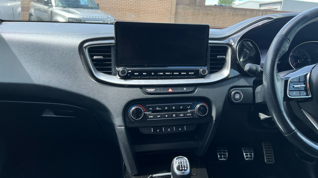 Kia Proceed Proceed Gt-line S Isg Blue #12