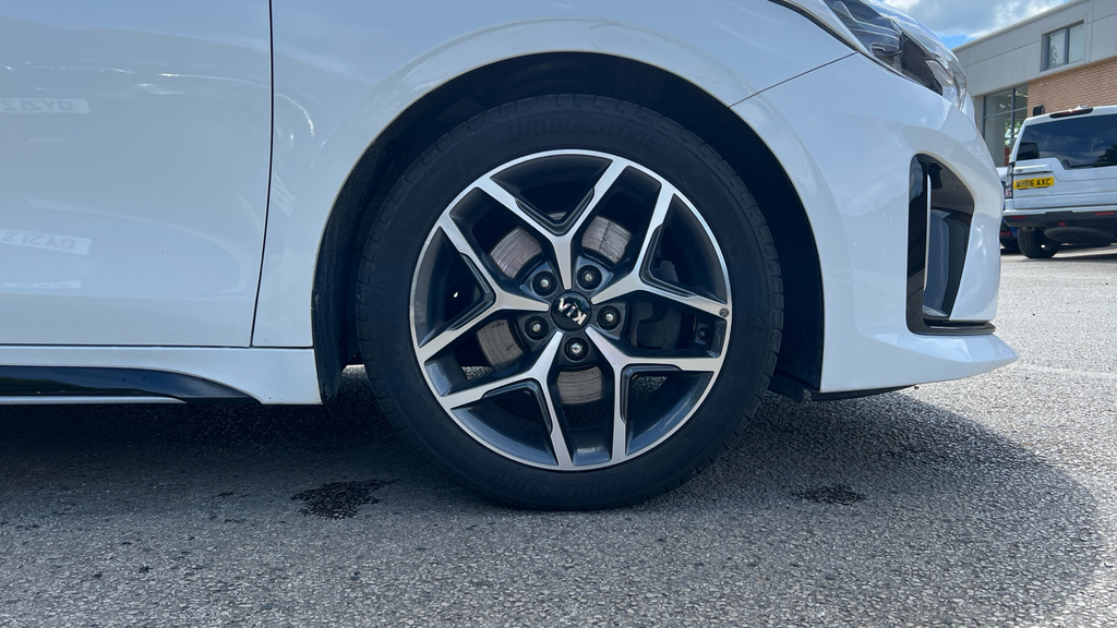 Kia Proceed Proceed Gt-line S Isg Blue #19