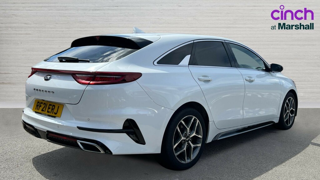 Kia Proceed Pro Ceed 1.5T Gdi Isg Gt-line White #3