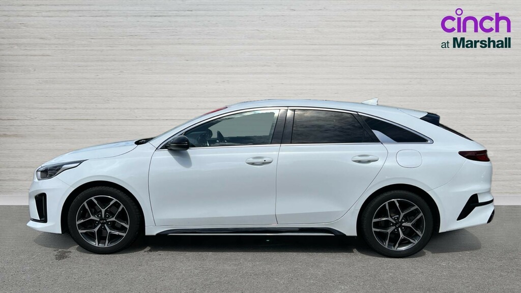 Kia Proceed Pro Ceed 1.5T Gdi Isg Gt-line White #6