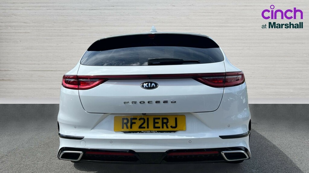 Kia Proceed Pro Ceed 1.5T Gdi Isg Gt-line White #4