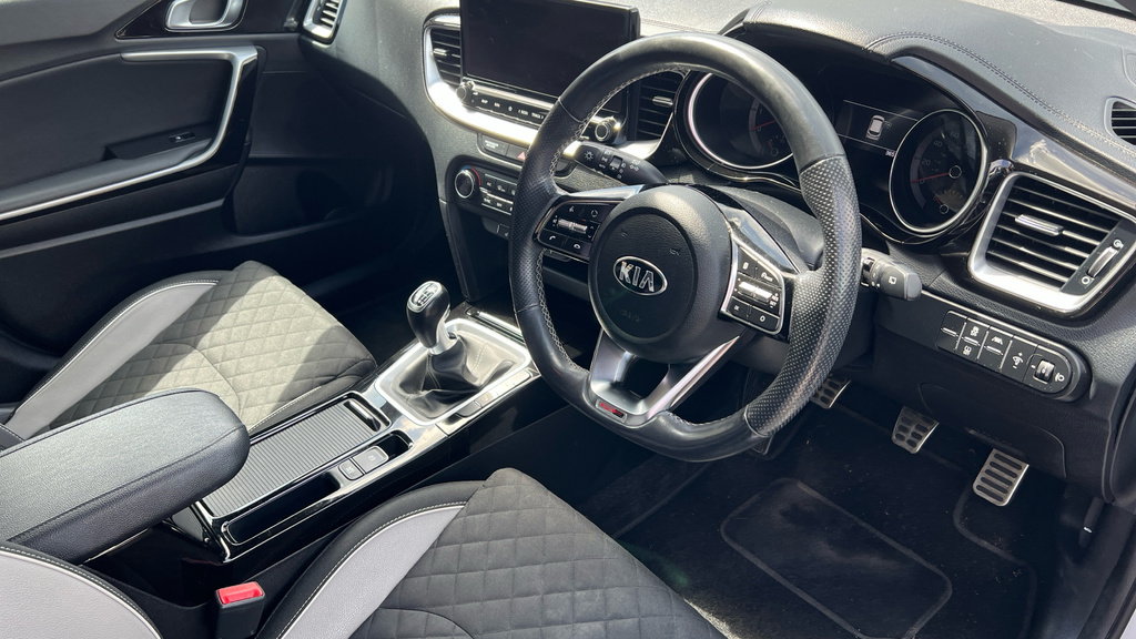 Kia Proceed Proceed Gt-line S Isg Blue #9