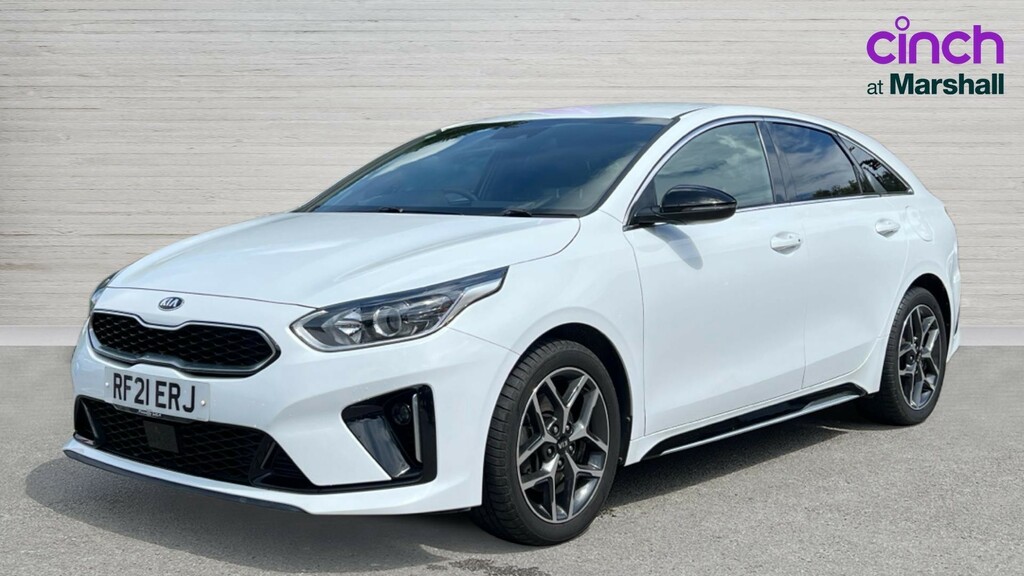 Kia Proceed Proceed Gt-line S Isg Blue #7