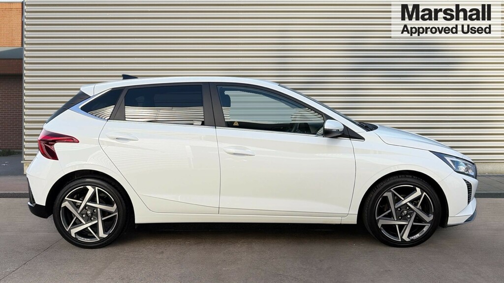 Hyundai I20 I20 1.0T Gdi Premium OE73MWO White #2