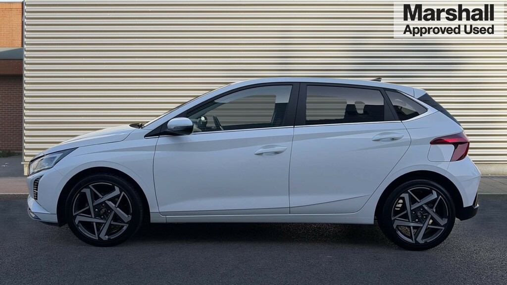 Hyundai I20 I20 1.0T Gdi Premium OE73MWO White #6