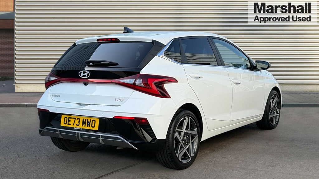 Hyundai I20 I20 1.0T Gdi Premium OE73MWO White #3
