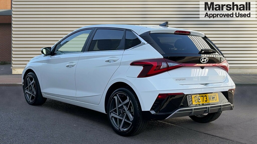 Hyundai I20 I20 1.0T Gdi Premium OE73MWO White #5