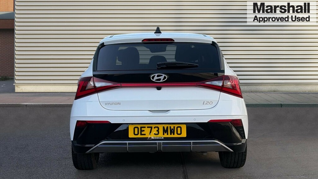 Hyundai I20 I20 1.0T Gdi Premium OE73MWO White #4