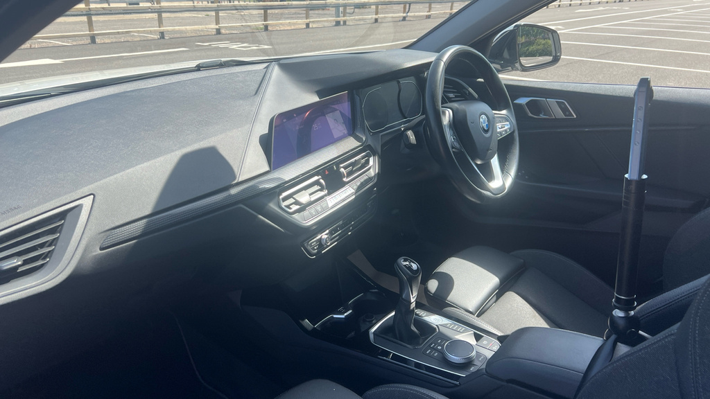 BMW 1 Series 1 Series 118I Sport CP69KKX White #2