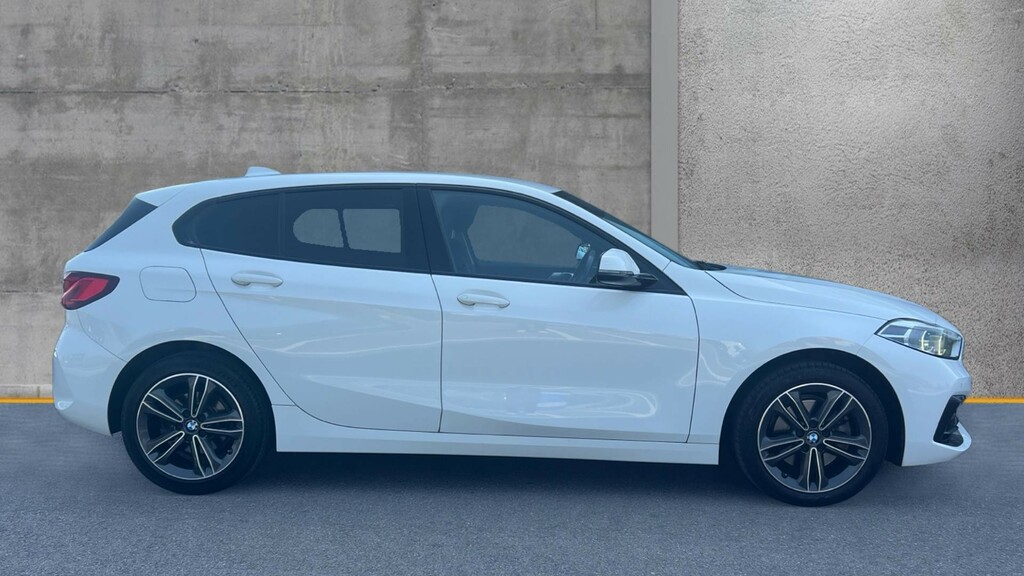 BMW 1 Series 1 Series 118I Sport CP69KKX White #4