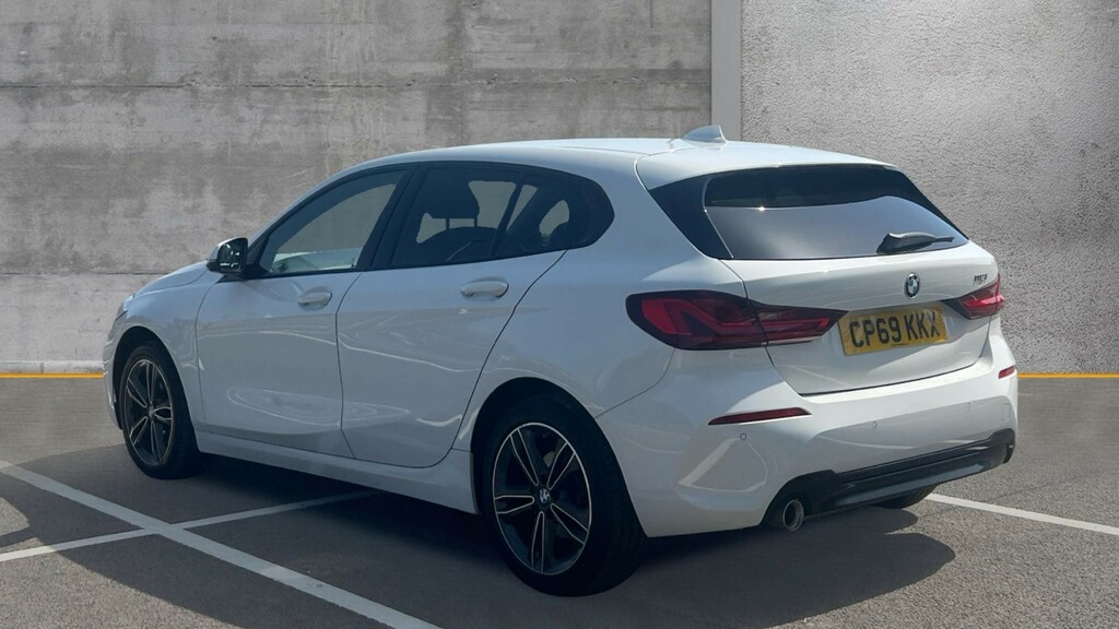 BMW 1 Series 1 Series 118I Sport CP69KKX White #3
