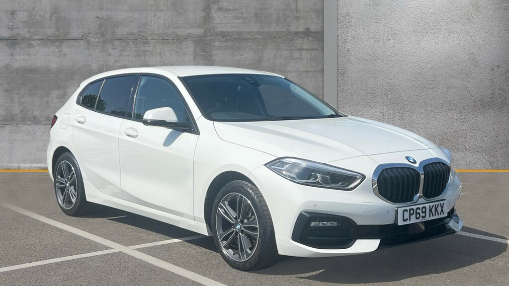 BMW 1 Series 1 Series 118I Sport CP69KKX White