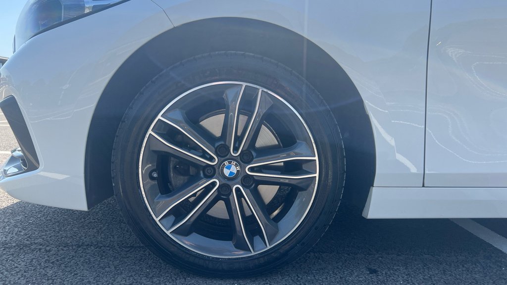 BMW 1 Series 1 Series 118I Sport CP69KKX White #5