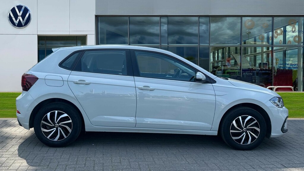Volkswagen Polo Polo 1.0 Life WO23TKV Grey #4