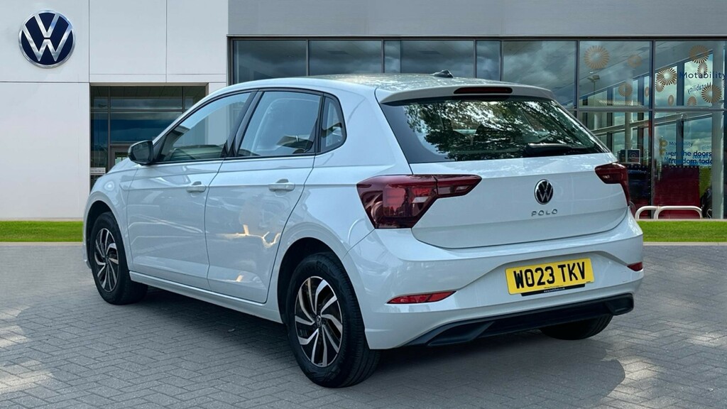 Volkswagen Polo Polo 1.0 Life WO23TKV Grey #3