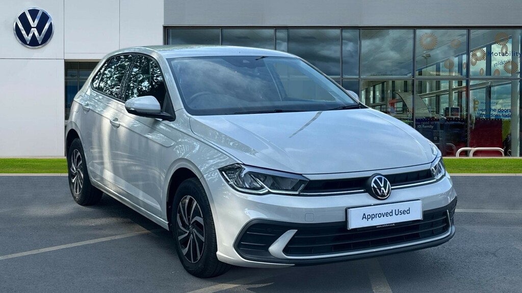 Volkswagen Polo Polo 1.0 Life WO23TKV Grey