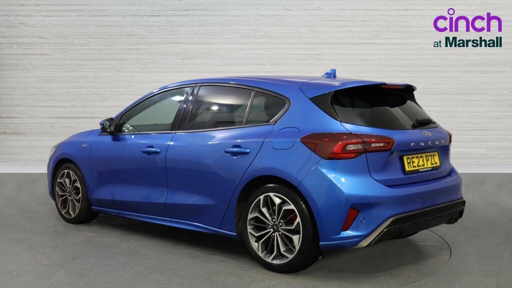 Ford Focus Focus 1.0 Ecoboost Hybrid Mhev 155 St-line X Blue