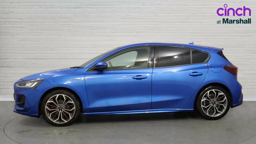 Ford Focus Focus 1.0 Ecoboost Hybrid Mhev 155 St-line X RE23PZC Blue #2
