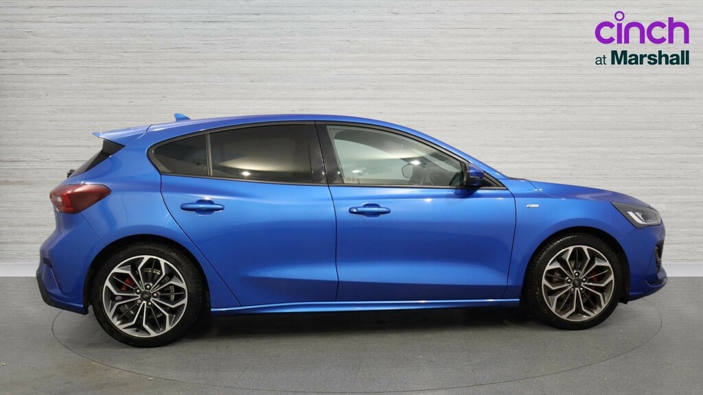 Ford Focus Focus 1.0 Ecoboost Hybrid Mhev 155 St-line X RE23PZC Blue #6