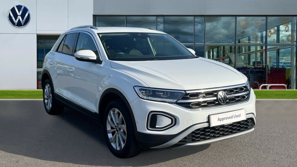 Volkswagen T-Roc T-roc 1.5 Tsi Style White