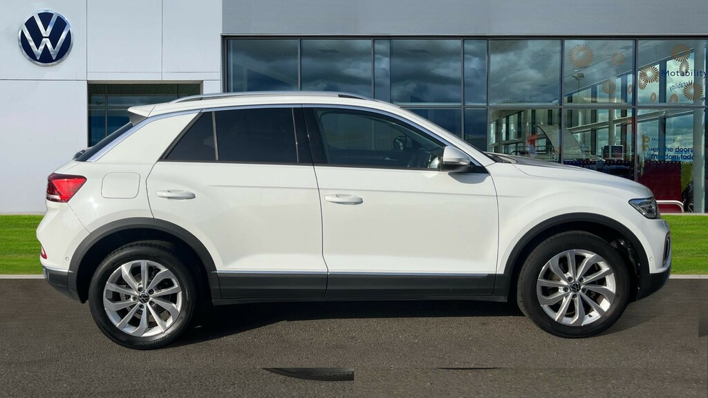 Volkswagen T-Roc T-roc 1.5 Tsi Style LB22XLK White #4