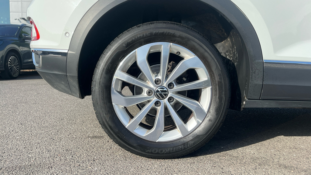 Volkswagen T-Roc T-roc 1.5 Tsi Style LB22XLK White #5