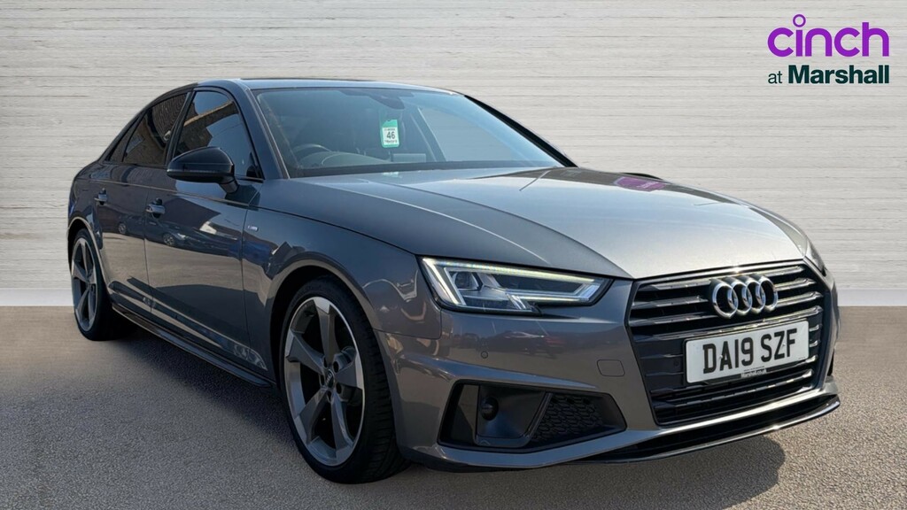Audi A4 A4 40 Tfsi Black Edition S Tronic Grey