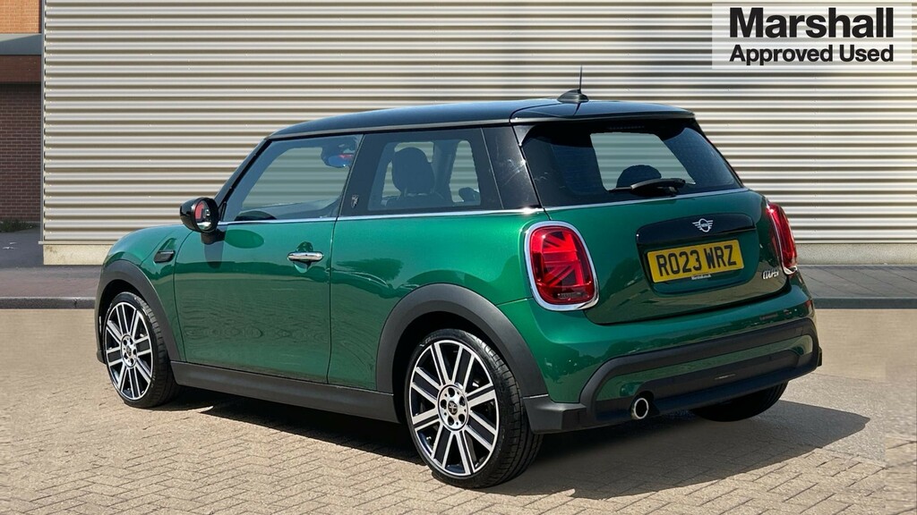 Mini Hatch Cooper 1.5 C Exclusive RO23WRZ Green #5