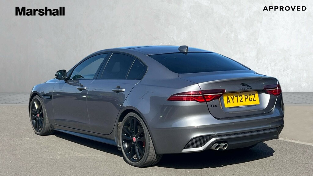 Jaguar XE Xe 2.0 D200 R-dynamic Black Grey #2