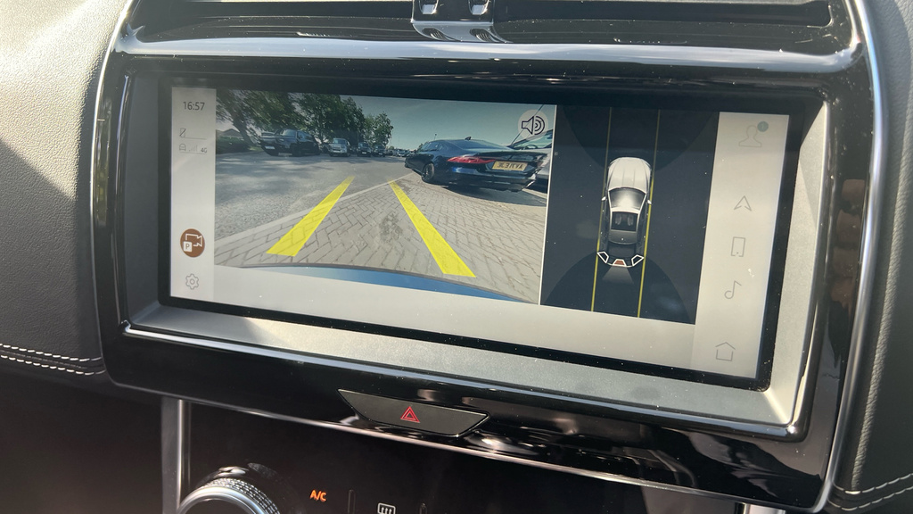 Jaguar XE Saloon Black #12