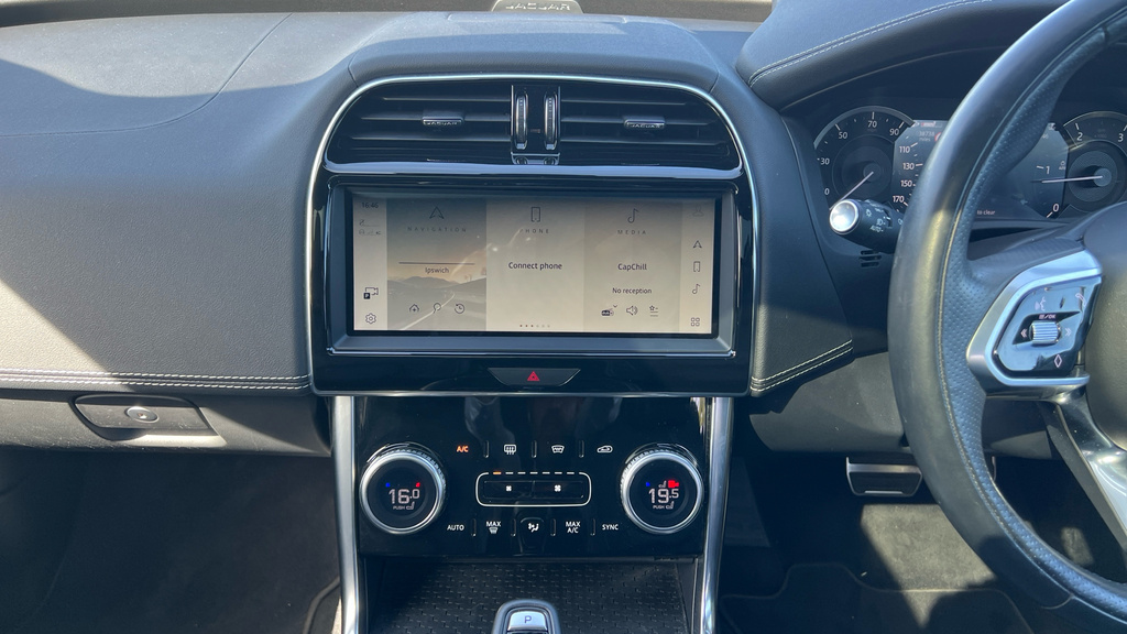 Jaguar XE Saloon Black #14