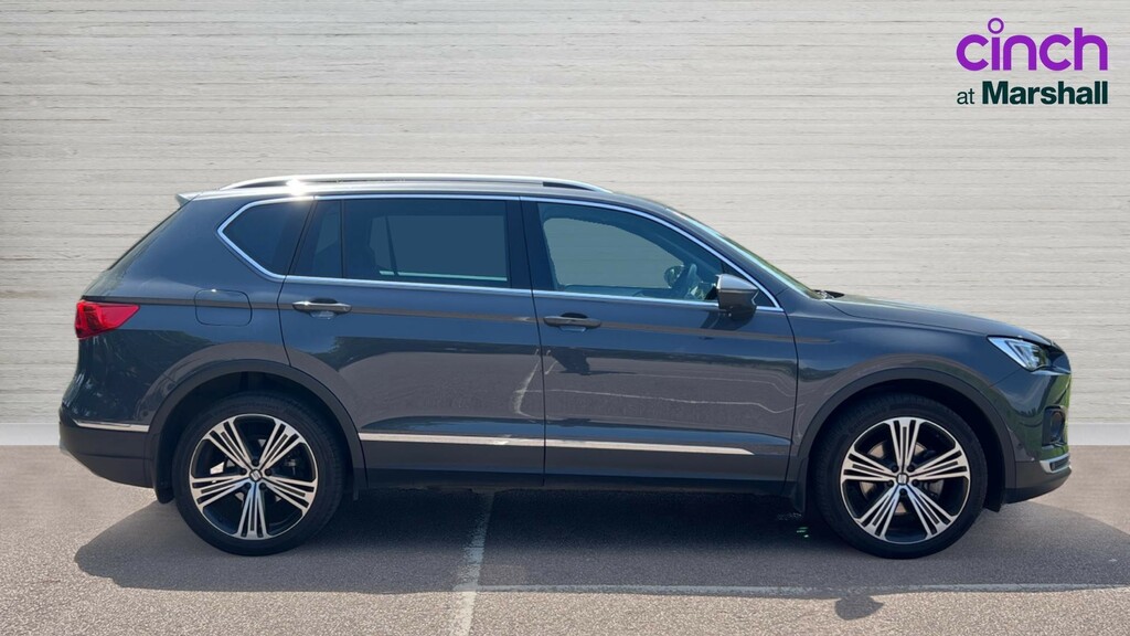 Seat Tarraco Tarraco 2.0 Ecotsi Xcellence Lux Dsg 4Drive Grey #2