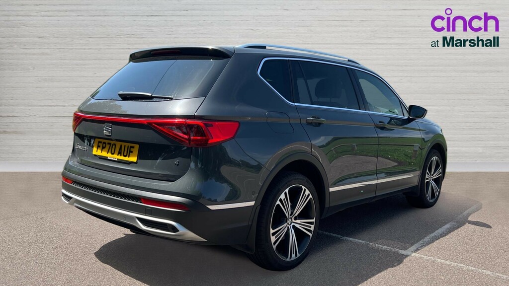 Seat Tarraco Tarraco 2.0 Ecotsi Xcellence Lux Dsg 4Drive Grey #3