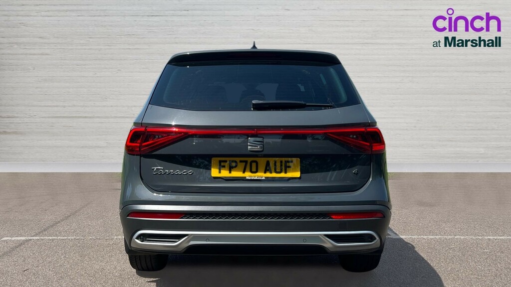 Seat Tarraco Tarraco 2.0 Ecotsi Xcellence Lux Dsg 4Drive Grey #4