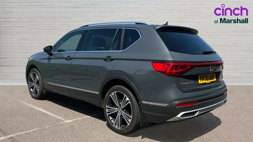 Seat Tarraco Tarraco 2.0 Ecotsi Xcellence Lux Dsg 4Drive Grey #5