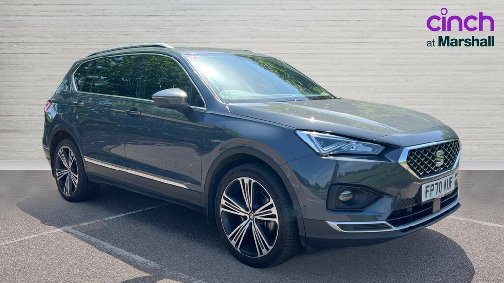 Seat Tarraco Tarraco 2.0 Ecotsi Xcellence Lux Dsg 4Drive Grey