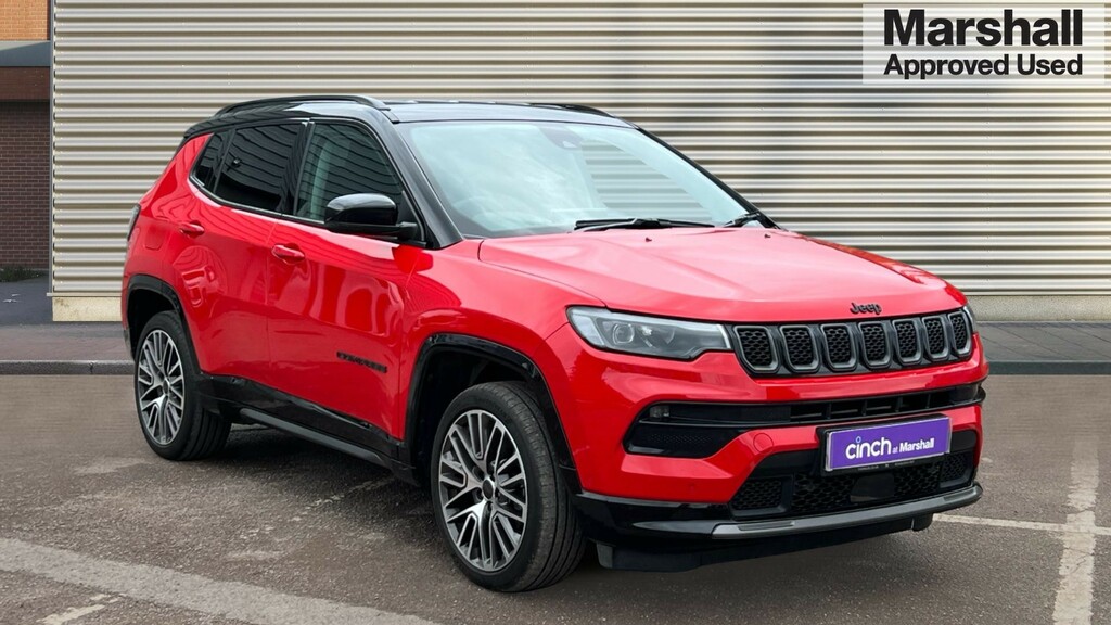 Jeep Compass Compass 1.5 T4 E-torque Hybrid Summit Dct Red