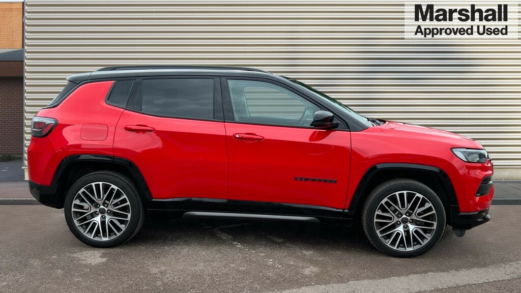 Jeep Compass Compass 1.5 T4 E-torque Hybrid Summit Dct Red #2
