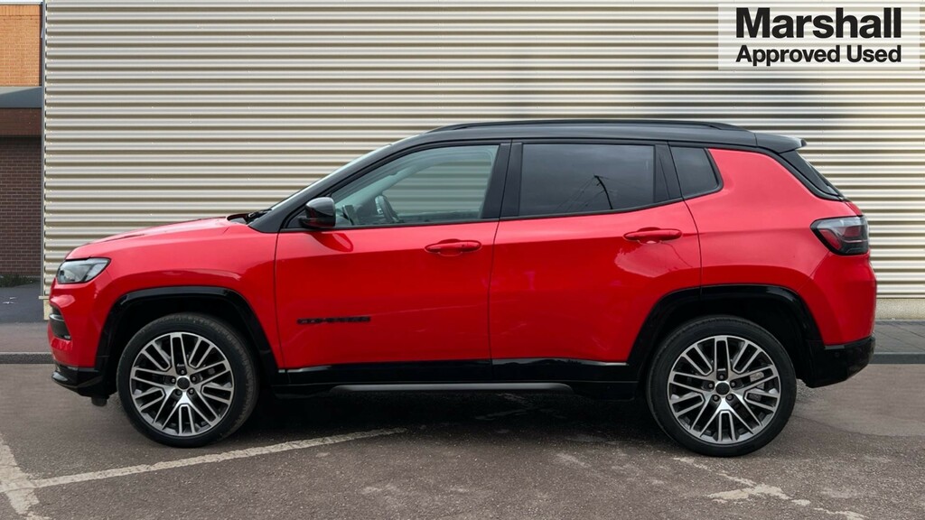 Jeep Compass Compass 1.5 T4 E-torque Hybrid Summit Dct Red #6