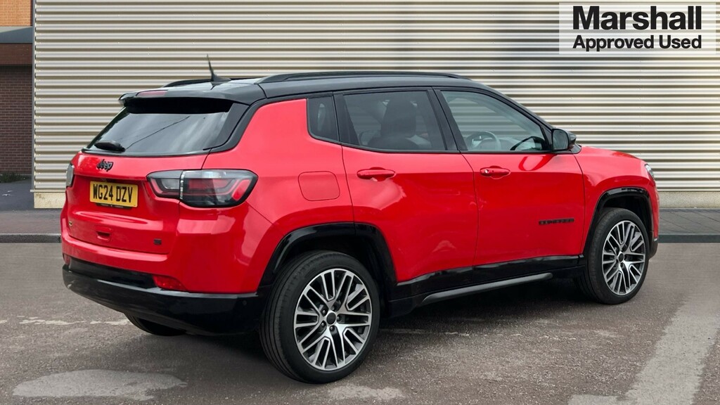 Jeep Compass Compass 1.5 T4 E-torque Hybrid Summit Dct Red #3