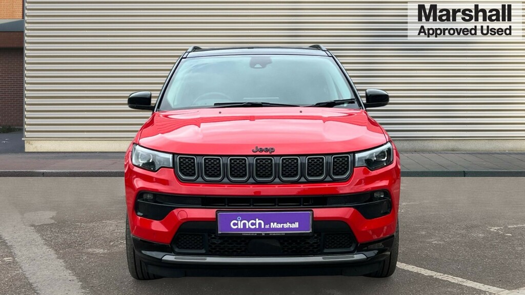 Jeep Compass 1.3 T4 Gse 4Xe Phev S Model Grey #8