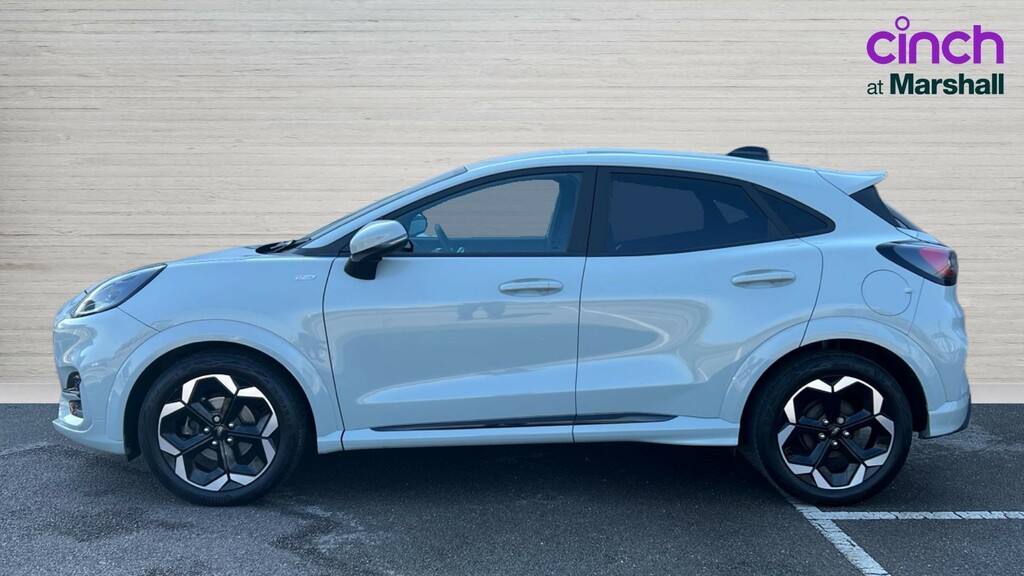 Ford Puma Puma 1.0 Ecoboost Hybrid Mhev 155 St-line X Dct WV25ZWN Grey #6