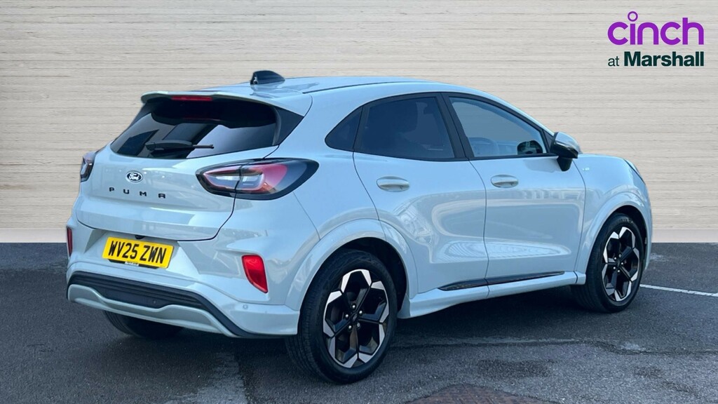 Ford Puma Puma 1.0 Ecoboost Hybrid Mhev 155 St-line X Dct WV25ZWN Grey #3