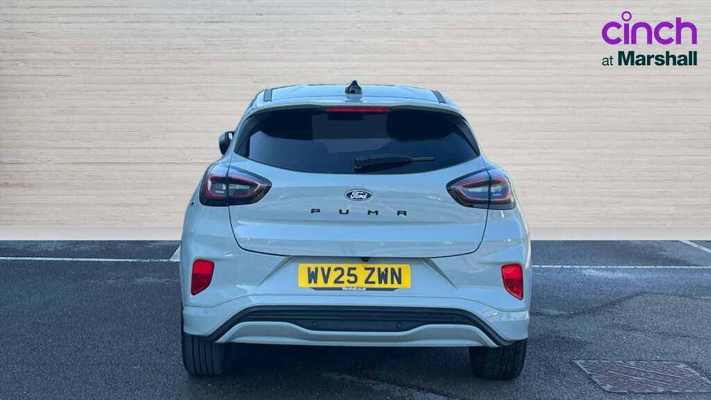 Ford Puma Puma 1.0 Ecoboost Hybrid Mhev 155 St-line X Dct WV25ZWN Grey #4