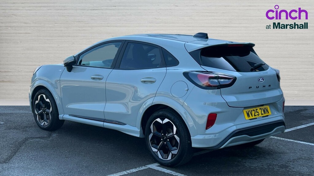 Ford Puma Puma 1.0 Ecoboost Hybrid Mhev 155 St-line X Dct WV25ZWN Grey #5