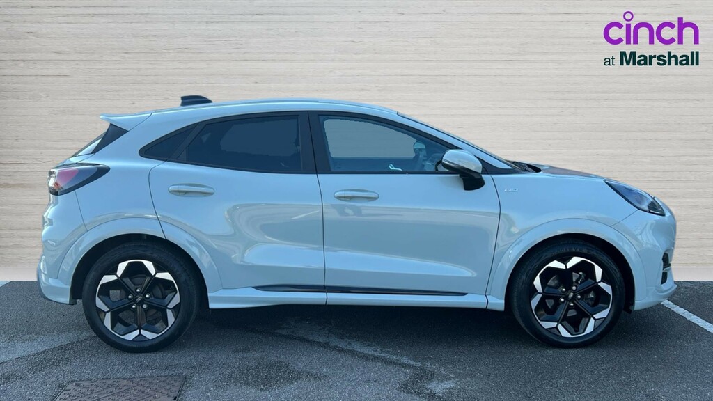 Ford Puma Puma 1.0 Ecoboost Hybrid Mhev 155 St-line X Dct WV25ZWN Grey #2