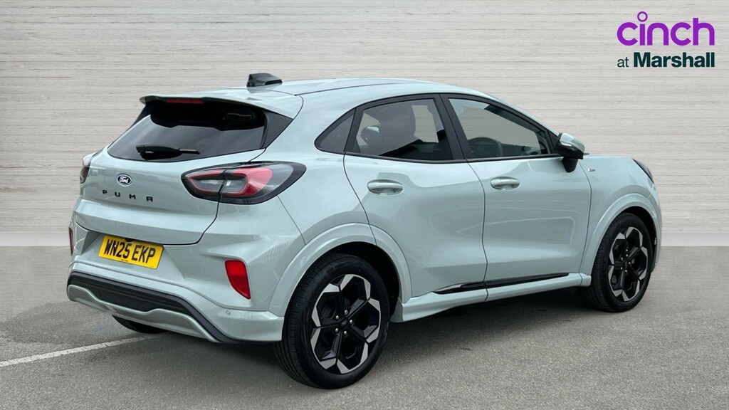 Ford Puma Puma 1.0 Ecoboost Hybrid Mhev 155 St-line X Dct Grey #3